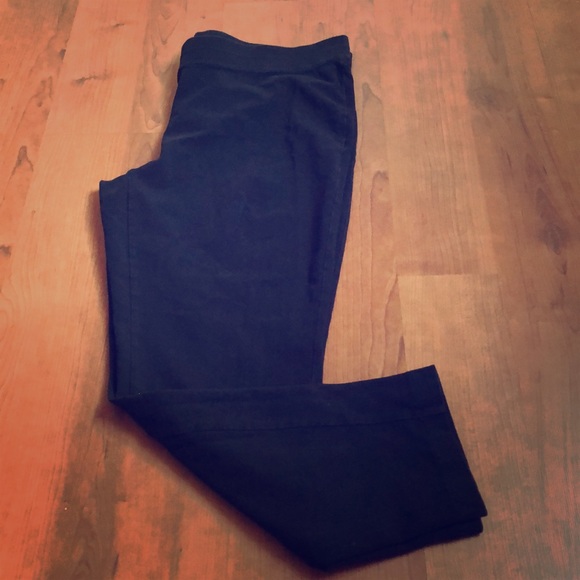 Express Pants - Express black cropped legging